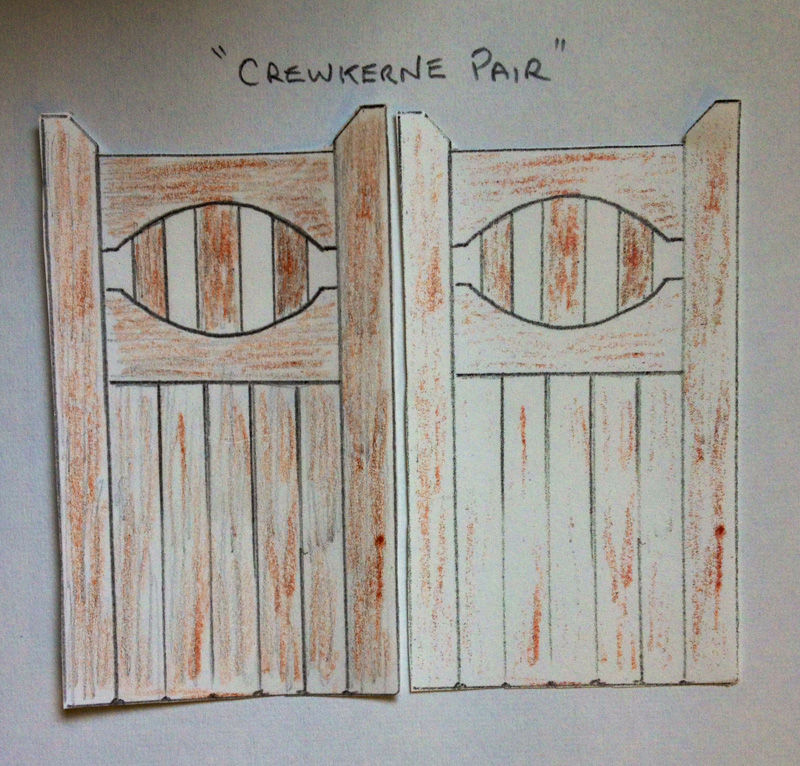 Crewkerne design drawing