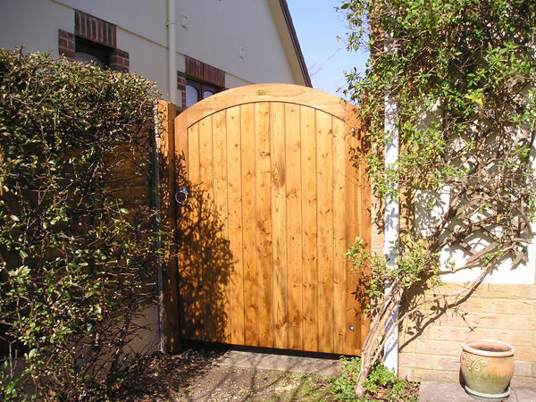 Horton wooden gate design