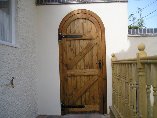 Purbeck wooden gate design