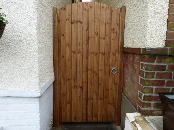 Sherborne design wooden gates