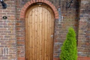 Purbeck wooden gate